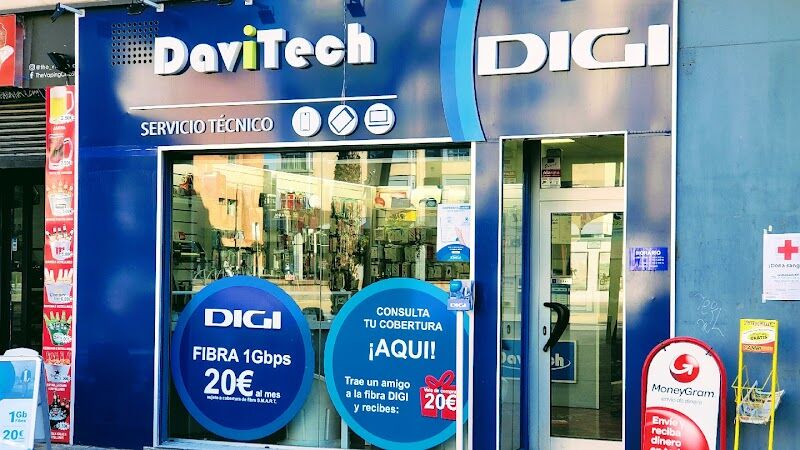 Imagen de Davitech Telefonía Distribuidor Oficial Digi