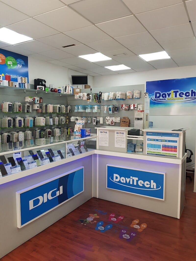 Imagen de Davitech Telefonía Distribuidor Oficial Digi