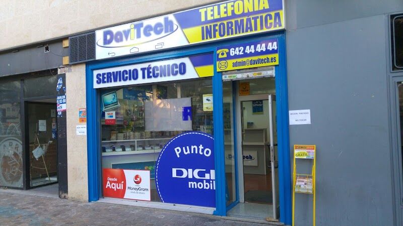 Imagen de Davitech Telefonía Distribuidor Oficial Digi