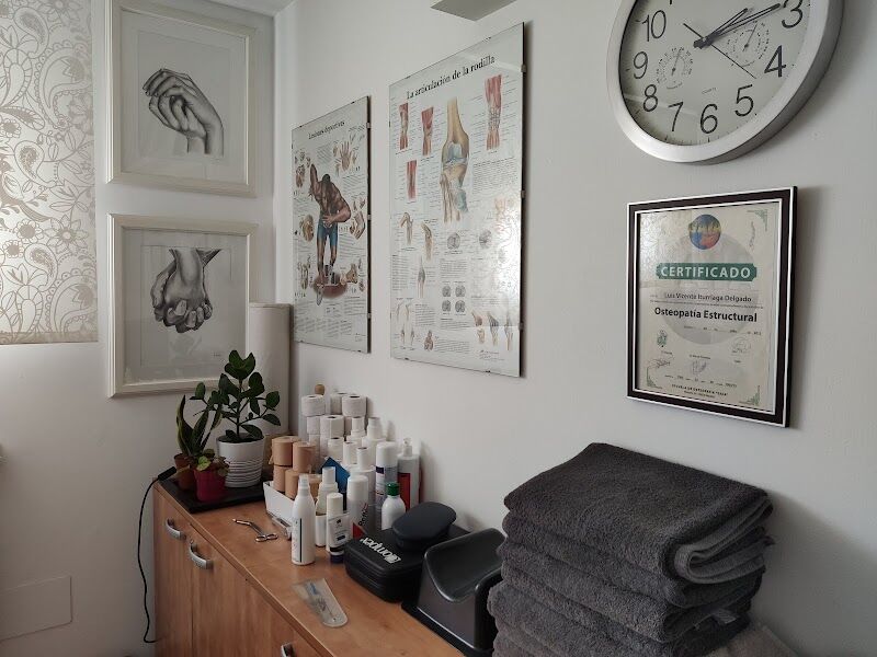 Imagen de Luis Iturriaga Osteopatía