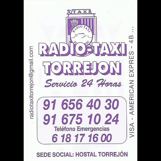 Imagen de Radio Taxi Torrejón