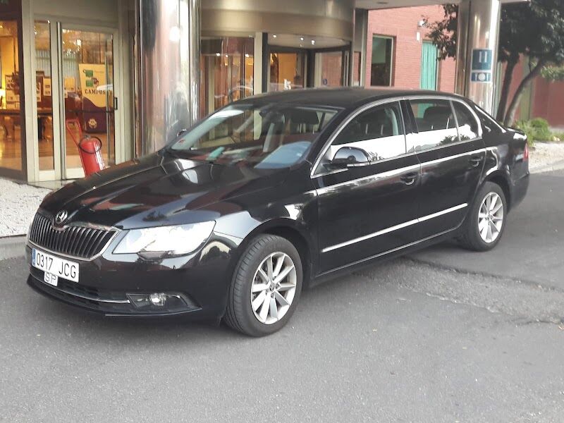 Imagen de Taxi Ave Guadalajara Yebes