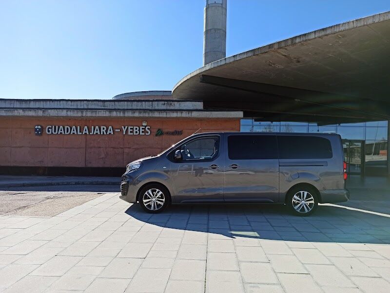 Imagen de Taxi Ave Guadalajara Yebes