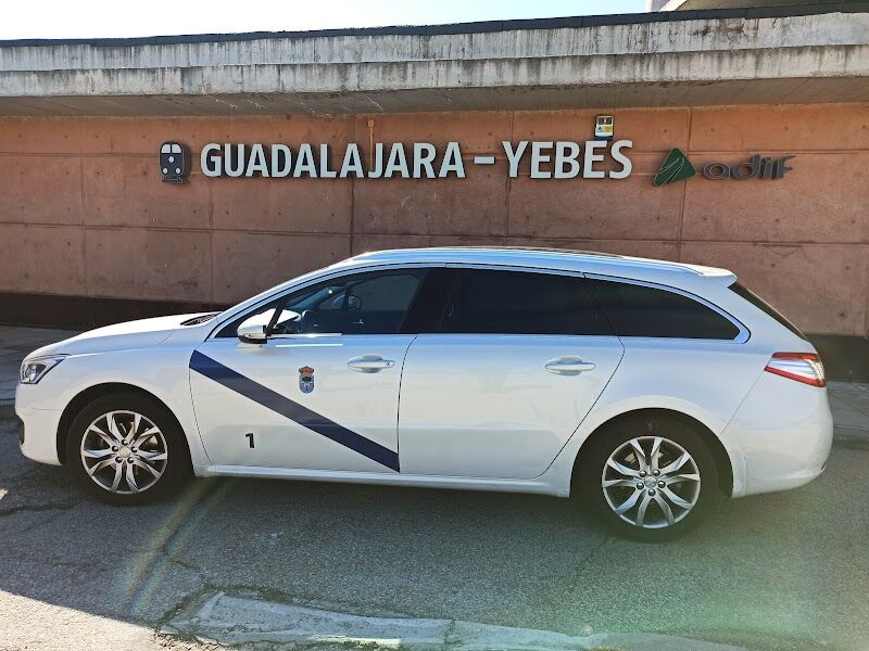 Imagen de Taxi Ave Guadalajara Yebes