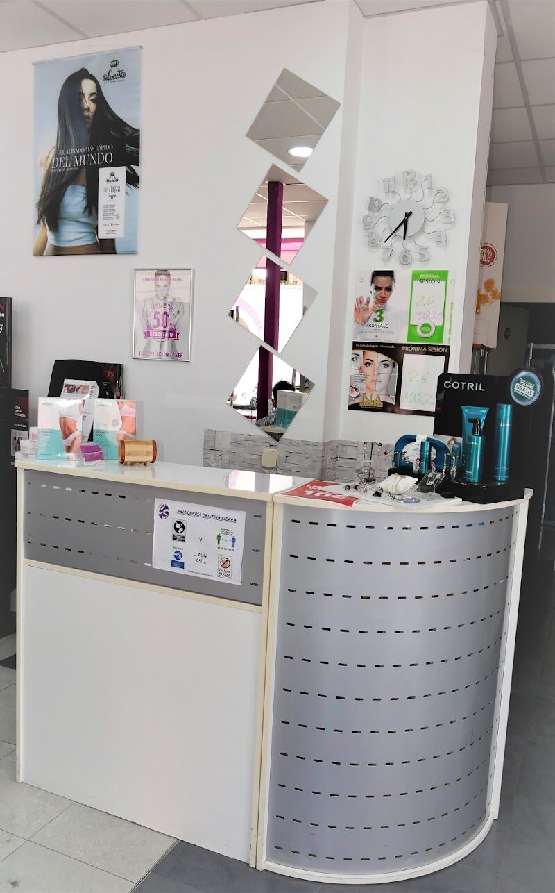 Imagen de Peluquería Cristina Sierra