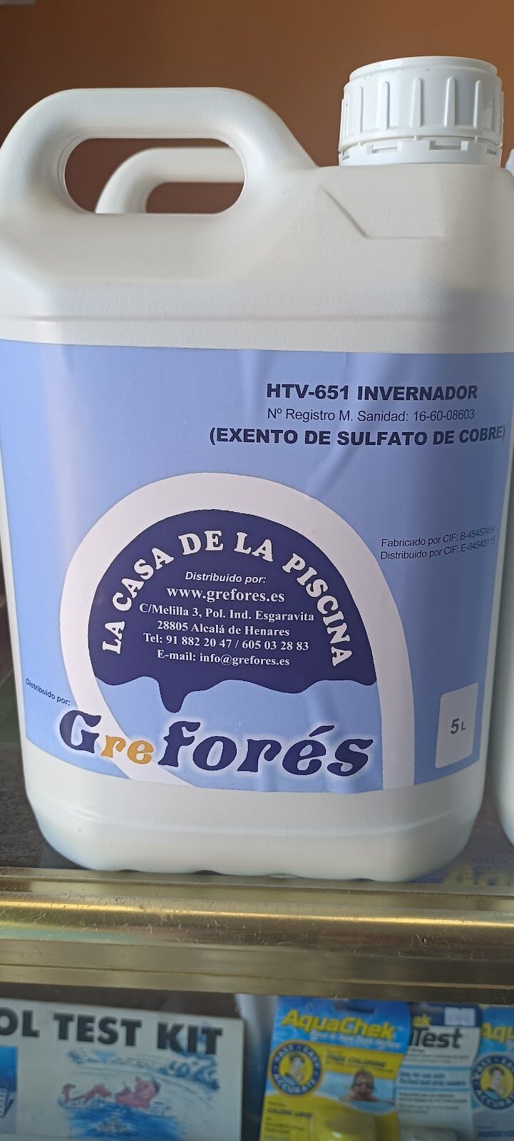 Imagen de Grefores, C.b.