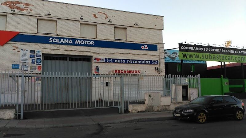 Imagen de negocio en Recambios y repuestos en Torrejón de Ardoz