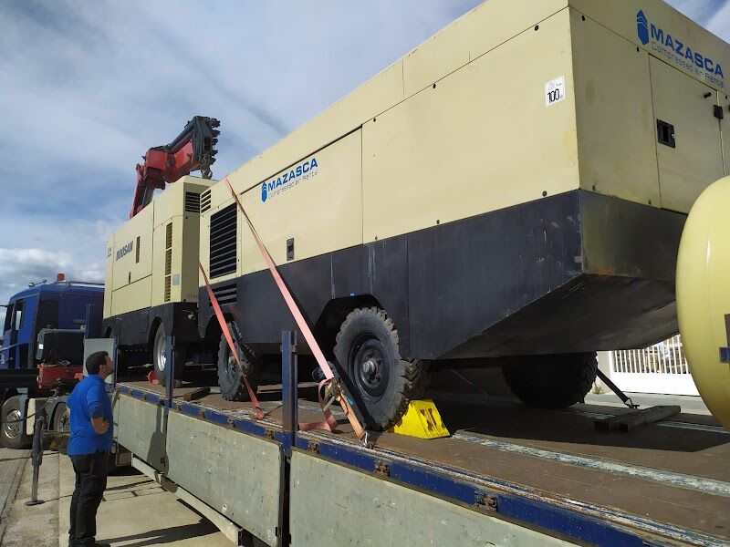 Imagen de Mazasca Alquiler de Compresores