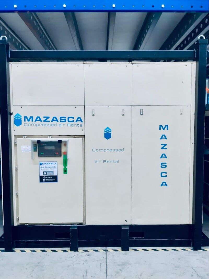 Imagen de Mazasca Alquiler de Compresores
