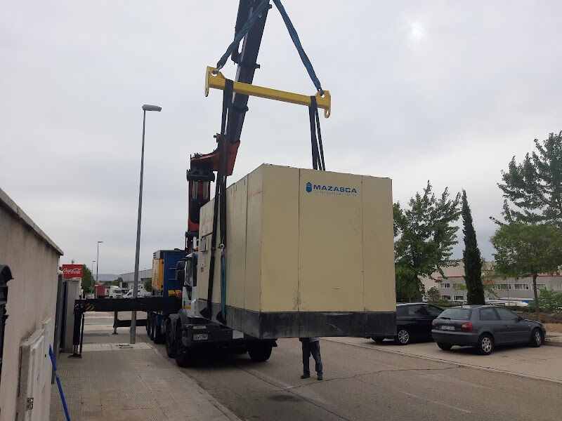 Imagen de Mazasca Alquiler de Compresores