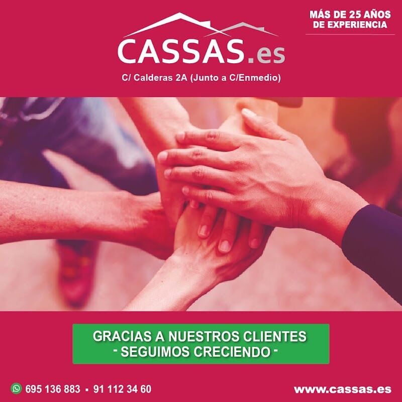 Imagen de Cassas.es Inmobiliaria – Líderes en Ventas en Torrejón de Ardoz