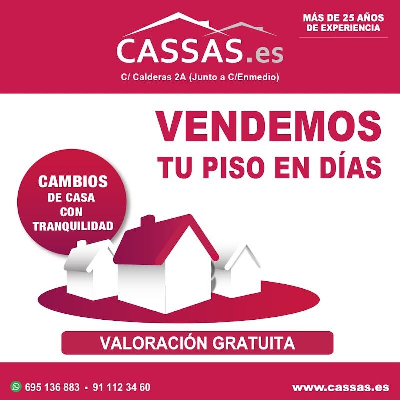 Imagen de Cassas.es Inmobiliaria – Líderes en Ventas en Torrejón de Ardoz
