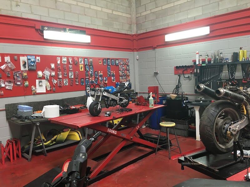 Imagen de negocio en Taller de motos en Alcalá de Henares