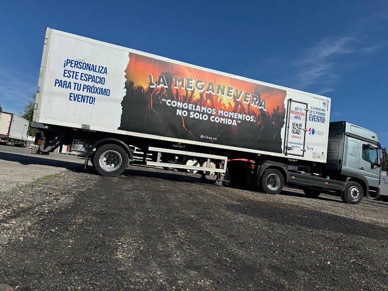 Imagen de negocio en Transporte de mercancías en Madrid