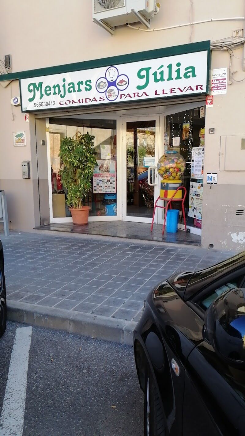 Imagen de Menjars Júlia