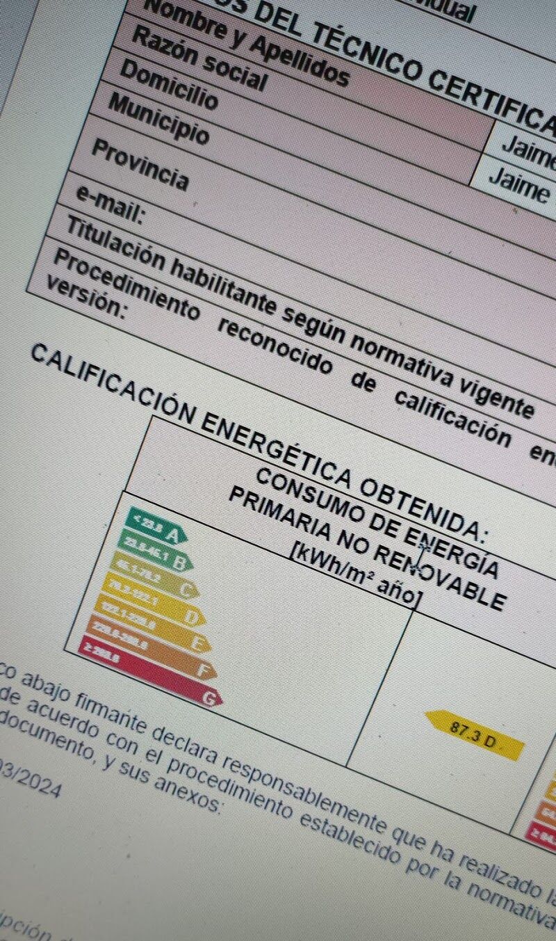 Imagen de negocio en Certificaciones en Benicàssim