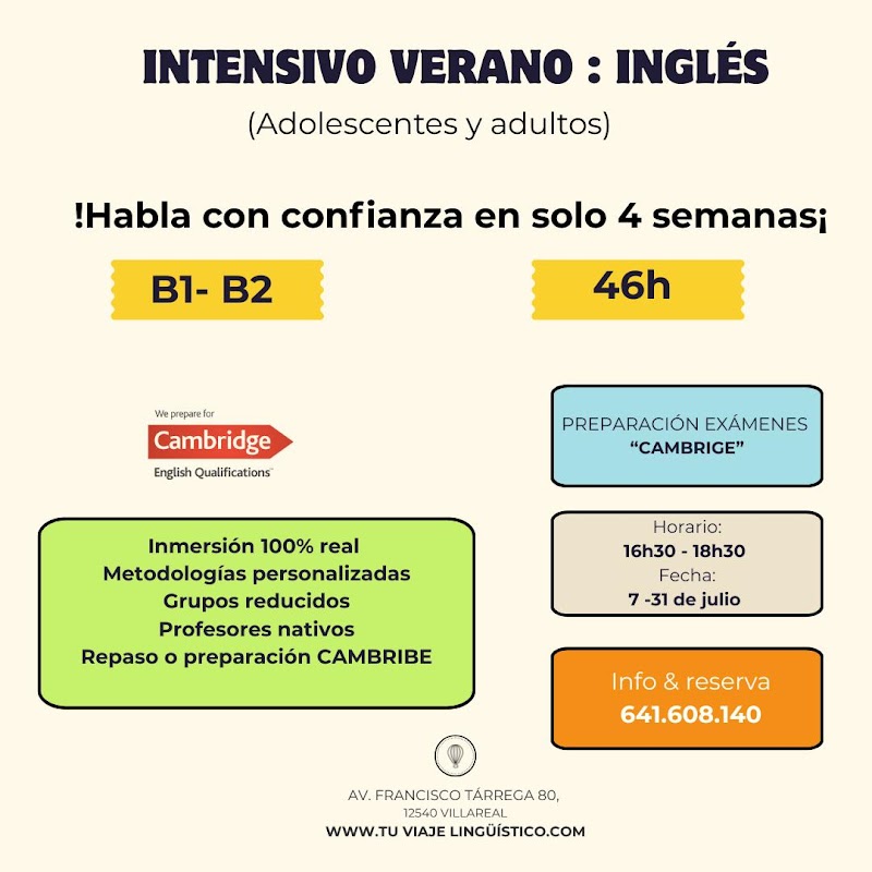 Imagen de Tu Viaje Lingüístico