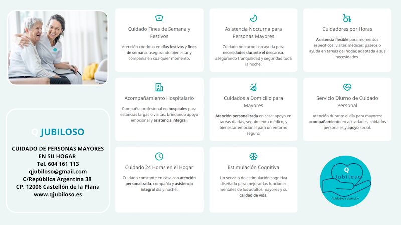 Imagen de negocio en Cuidado de personas en Castelló de la Plana