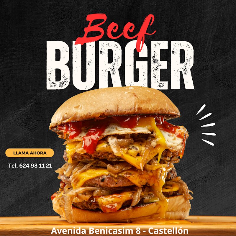 Imagen de Beef Burger