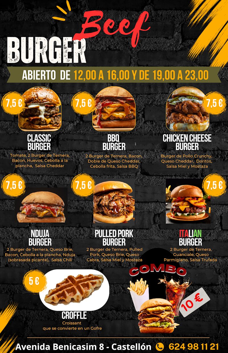 Imagen de Beef Burger