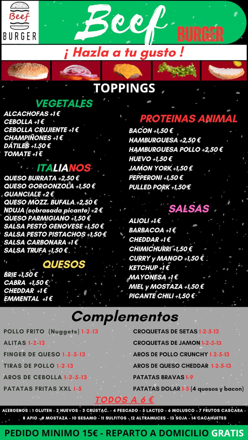 Imagen de Beef Burger