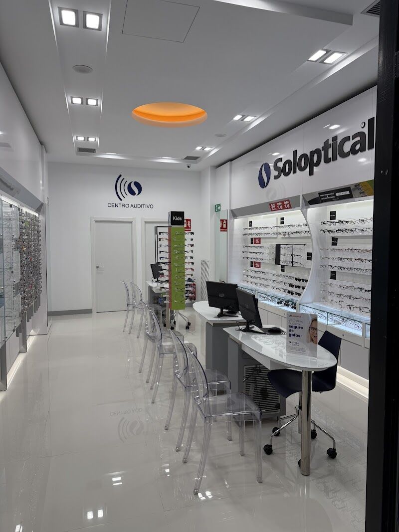 Imagen de Óptica y Centro Auditivo Soloptical Castellon Enmedio