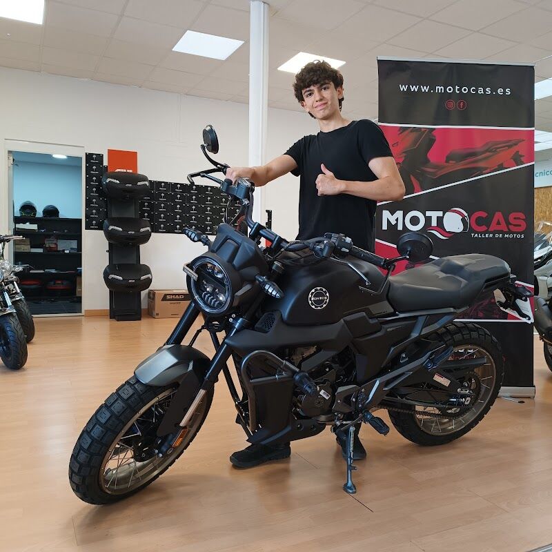 Imagen de negocio en Taller de motos en Castelló de la Plana