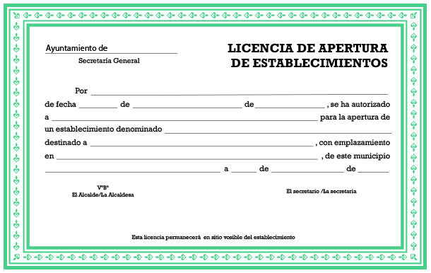 Imagen de Proyectos Online – Licencias de Actividad y Certificados de Ayto.