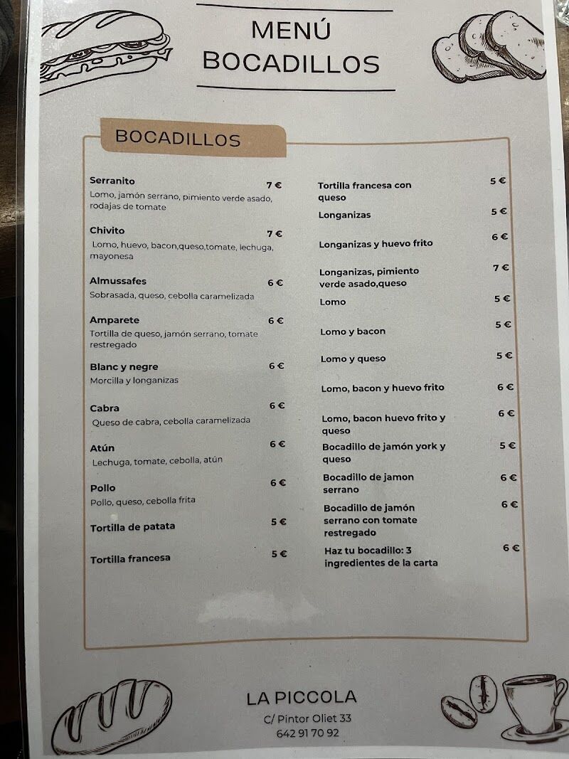 Imagen de Restaurante Pizzería la Piccola