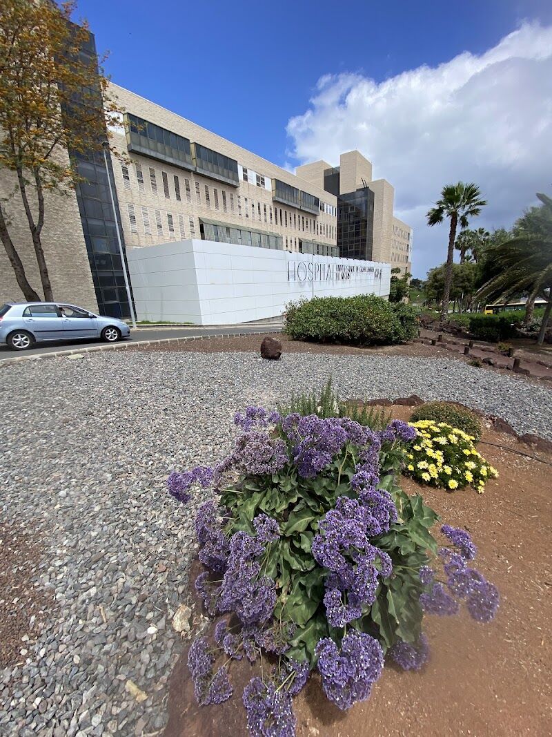 Imagen de Hospital Doctor Negrín, Consultas Externas