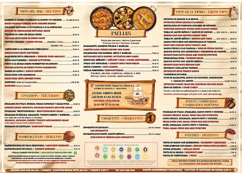 Imagen de Restaurante Tapería “el Barco”