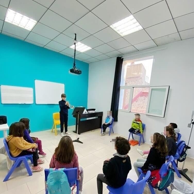Imagen de Escuela de Música Unión Musical la Artística