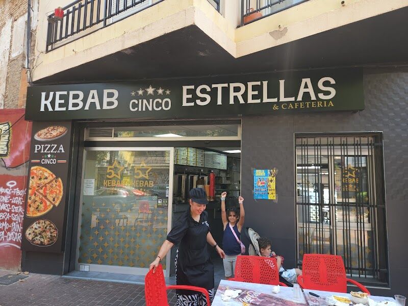 Imagen de Kebab Cinco Estrellas