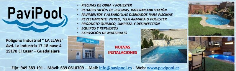 Imagen de negocio en Piscinas y spas en Provincia de Guadalajara