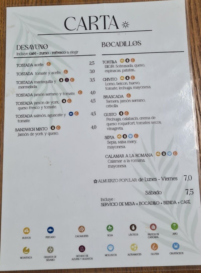 Imagen de Gusto Bar Cafetería