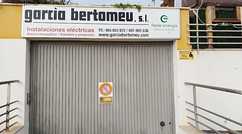 Imagen de Instalaciones Eléctricas García Bertomeu,s.l. Electricista San Juan Alicante