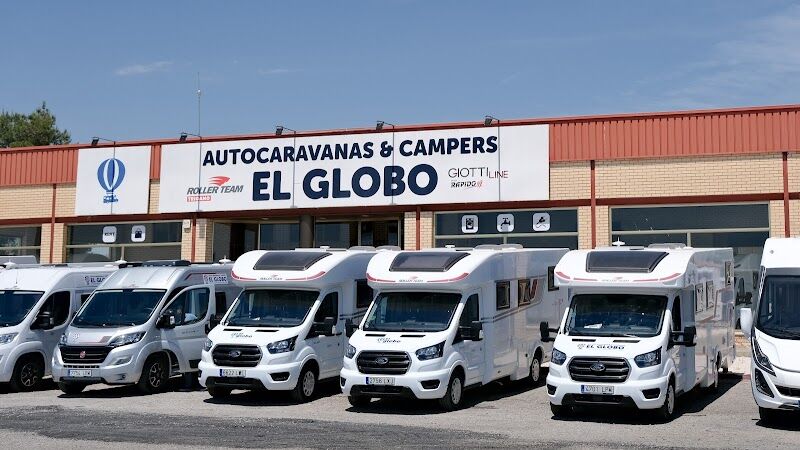 Imagen de El Globo – Venta y Alquiler de Autocaravanas y Campers en Lleida