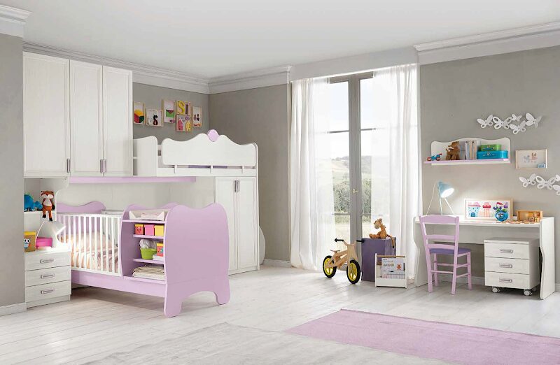 Dormitorio recién nacido, dormitorio infantil