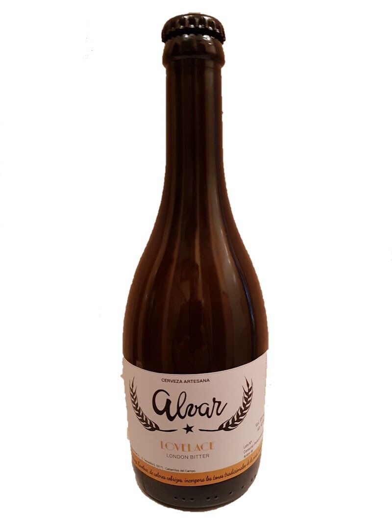 Imagen de Cerveza Artesana Alvar