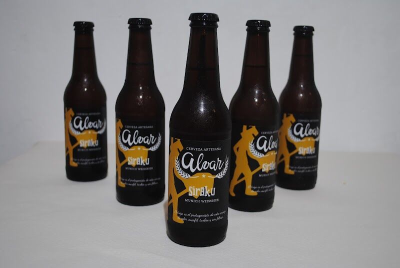 Imagen de Cerveza Artesana Alvar