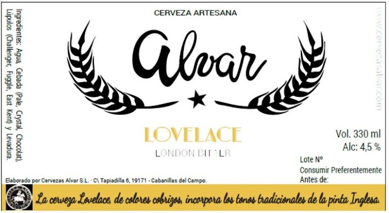 Imagen de Cerveza Artesana Alvar