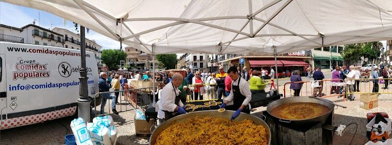 Imagen de Comidas Populares