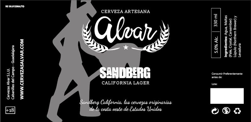 Imagen de Cerveza Artesana Alvar