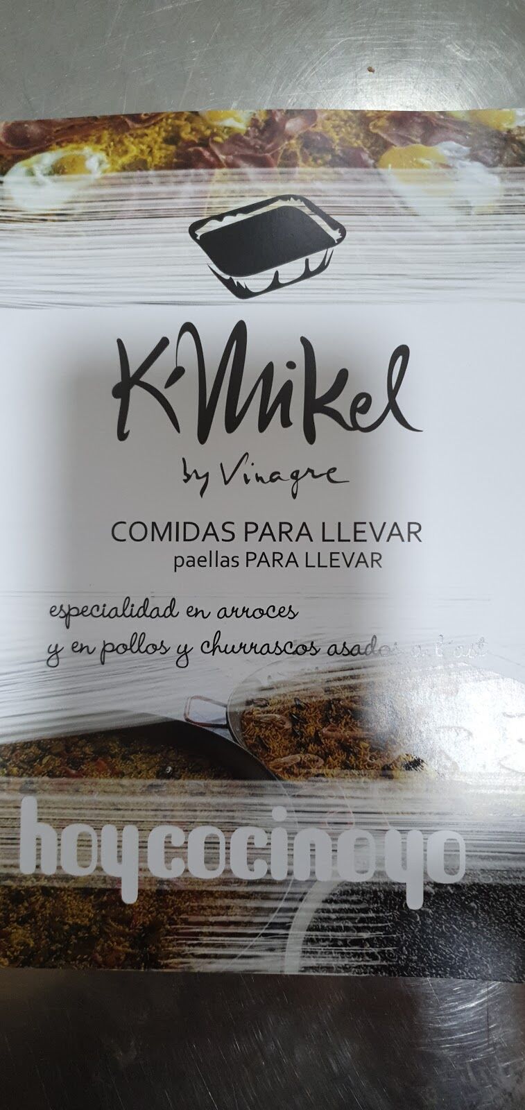 Imagen de negocio en Catering y servicios de comida en Cheste