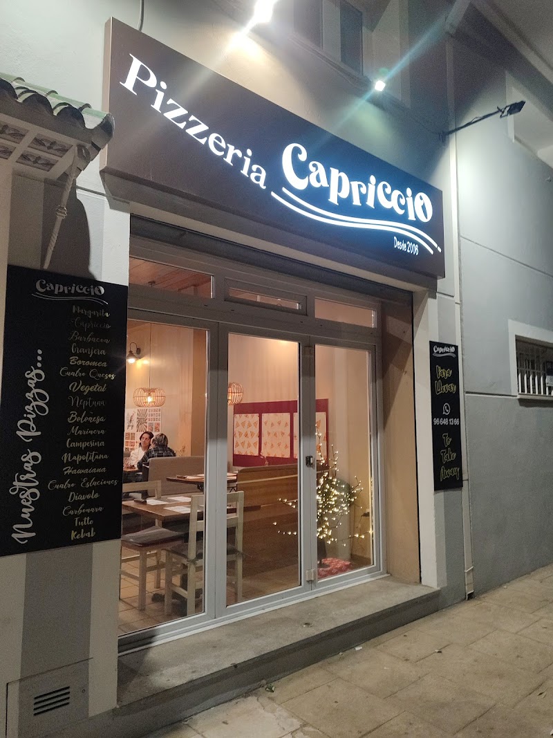 Imagen de Pizzería Capriccio Jalón
