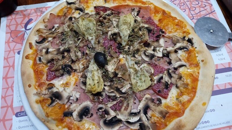 Imagen de Pizzería Capriccio Jalón