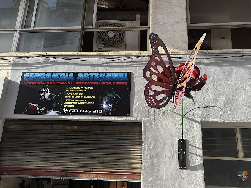 Imagen de Cerrajeria Artesanal Calpe,(soldar,herrero)