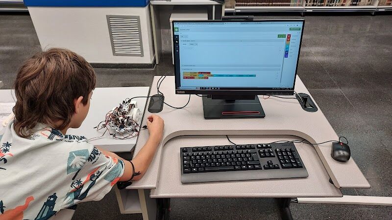 Imagen de Campus de Robótica Educativa y Programación Formanovus