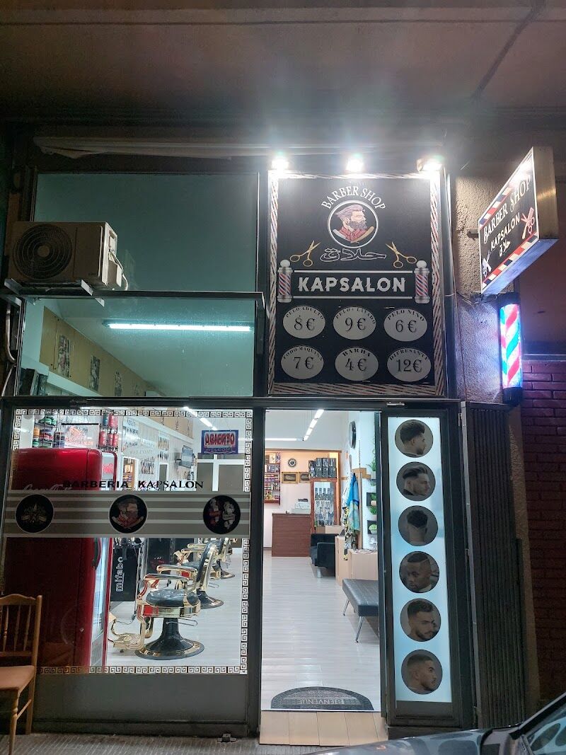 Imagen de negocio en Barbería en Lérida