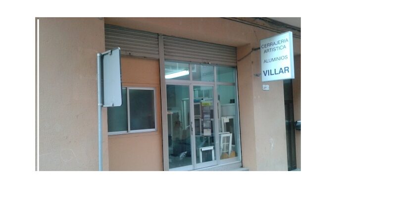 Imagen de Cerrajeria Artística – Aluminios Villar
